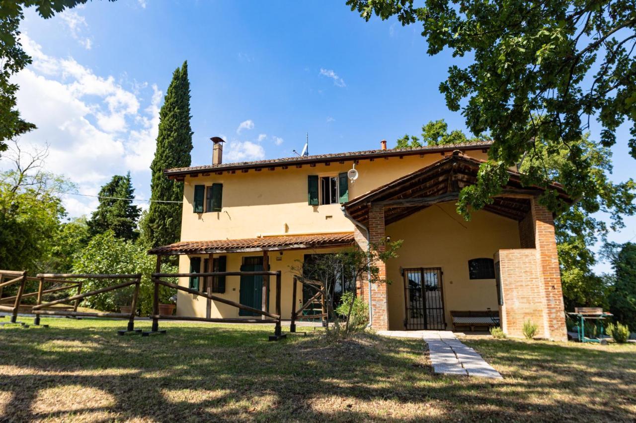 Agriturismo Montevecchio Isolani Monte San Pietro エクステリア 写真